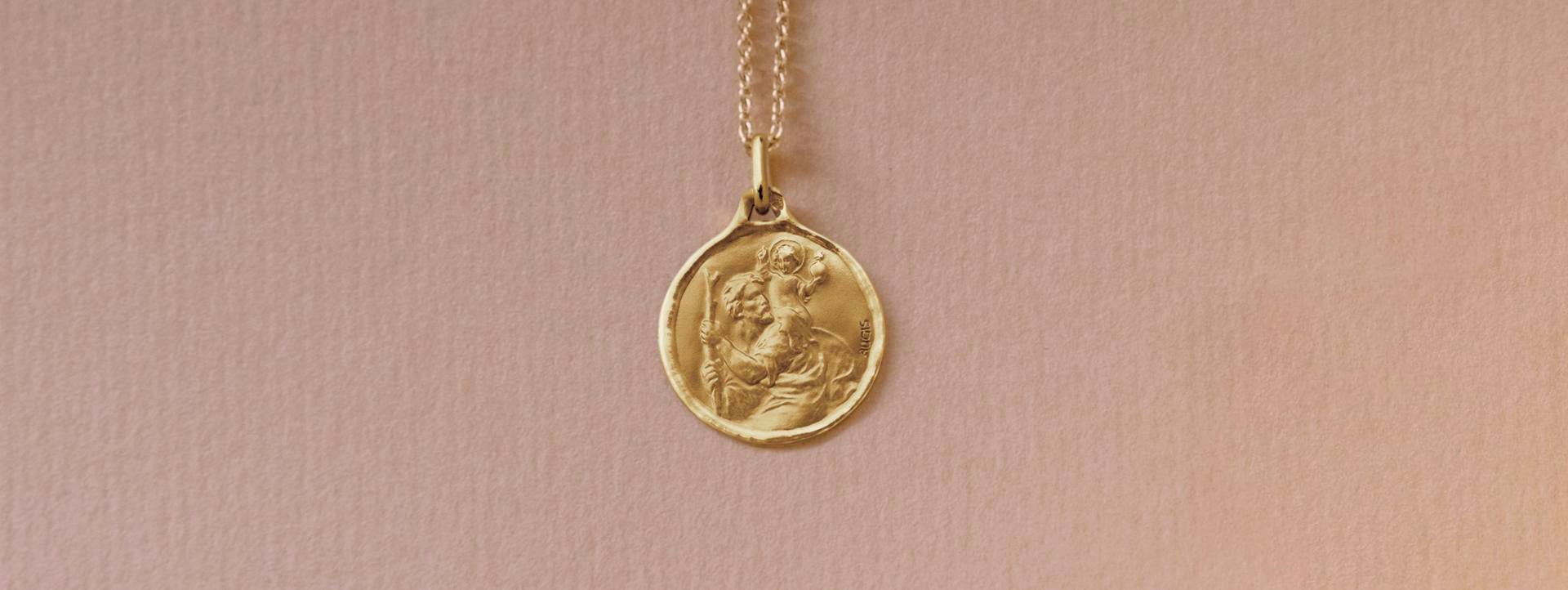 Saint Christopher medal