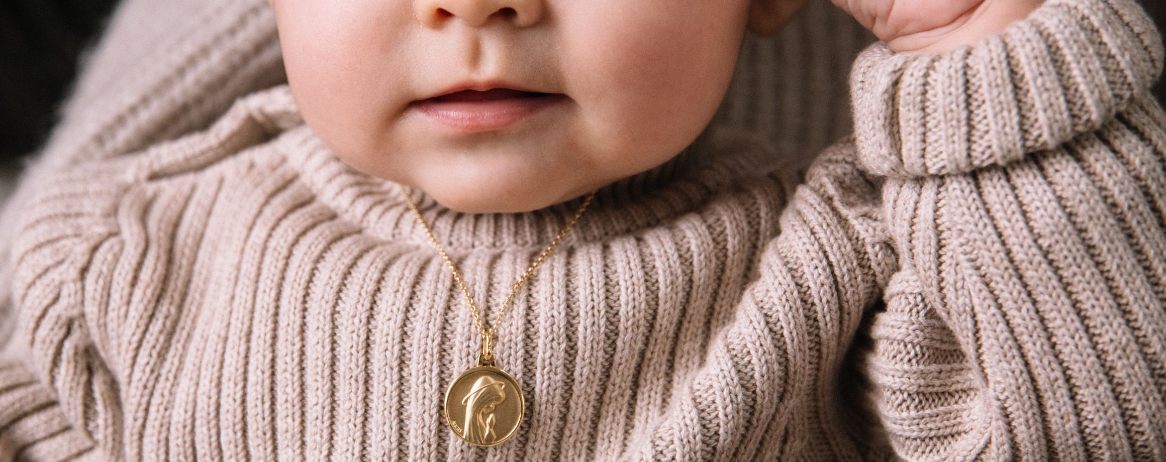 Baptism medal