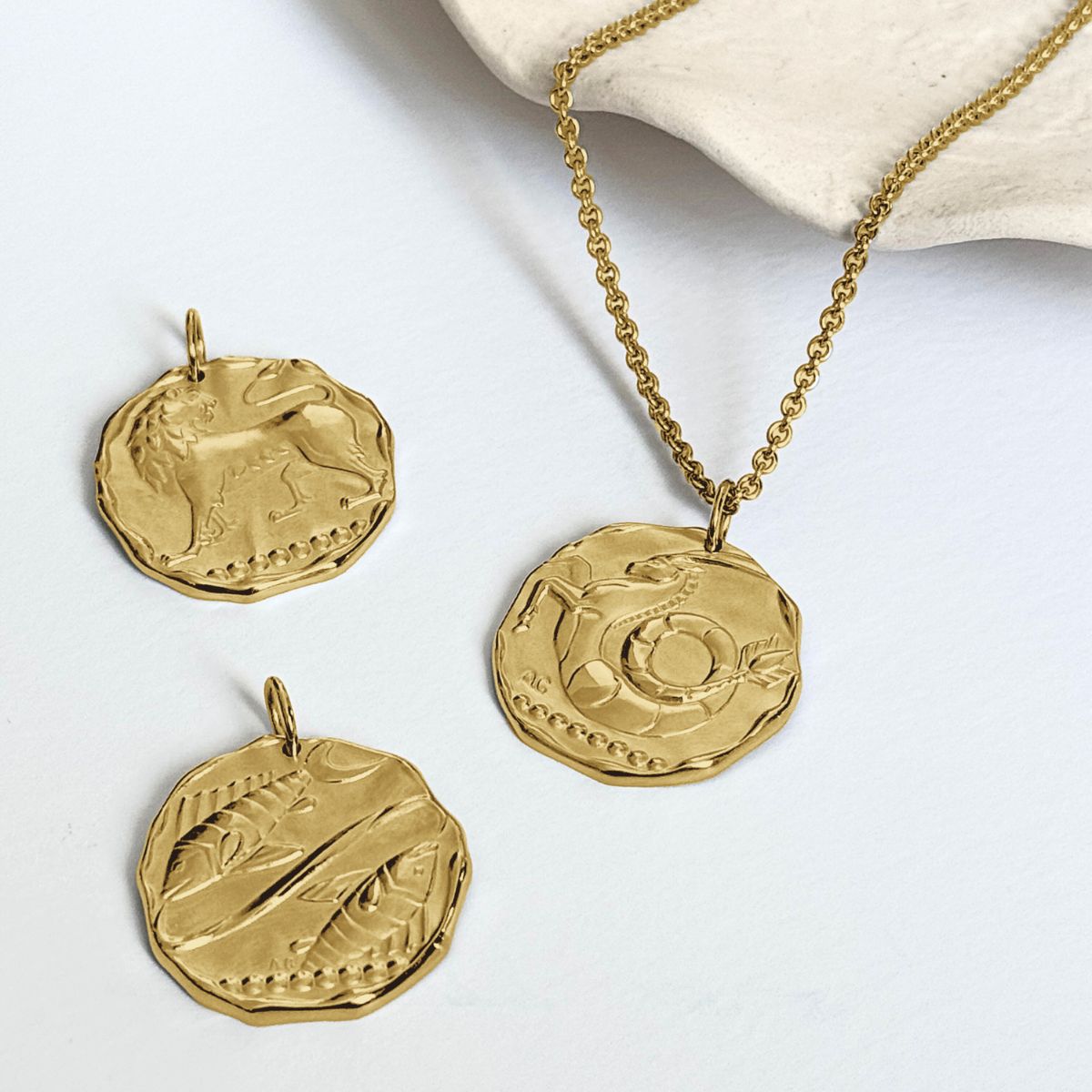 Zodiac medals