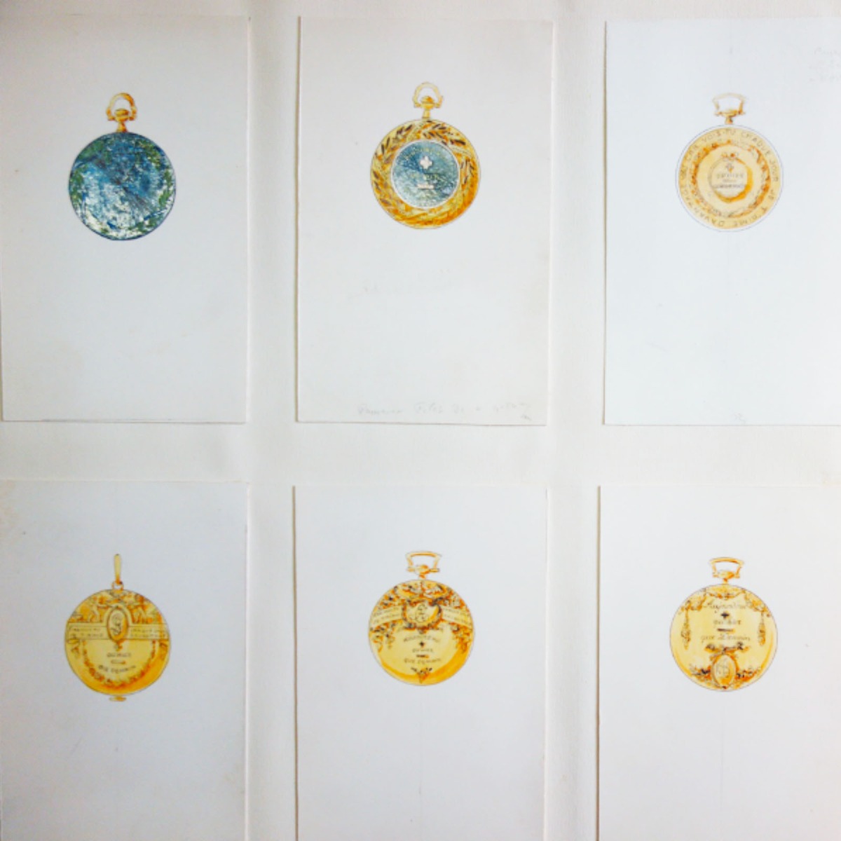 Sketches Medals Augis