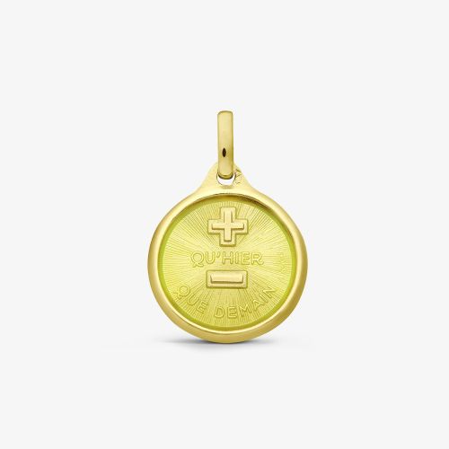 Medaille d'Amour - The Original - Mini - Lemon Green