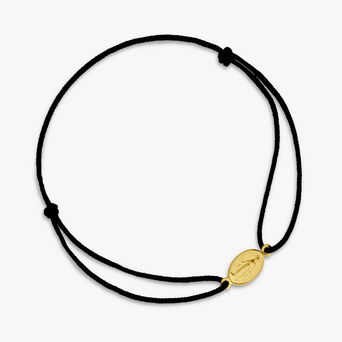 bracelet cordon Médaille Miraculeuse 