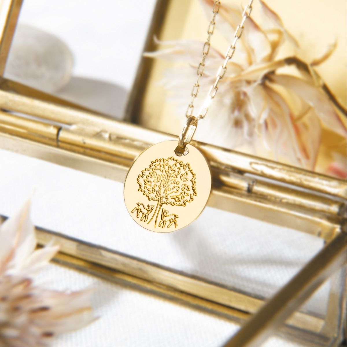 Tree of Life Baptism Medal