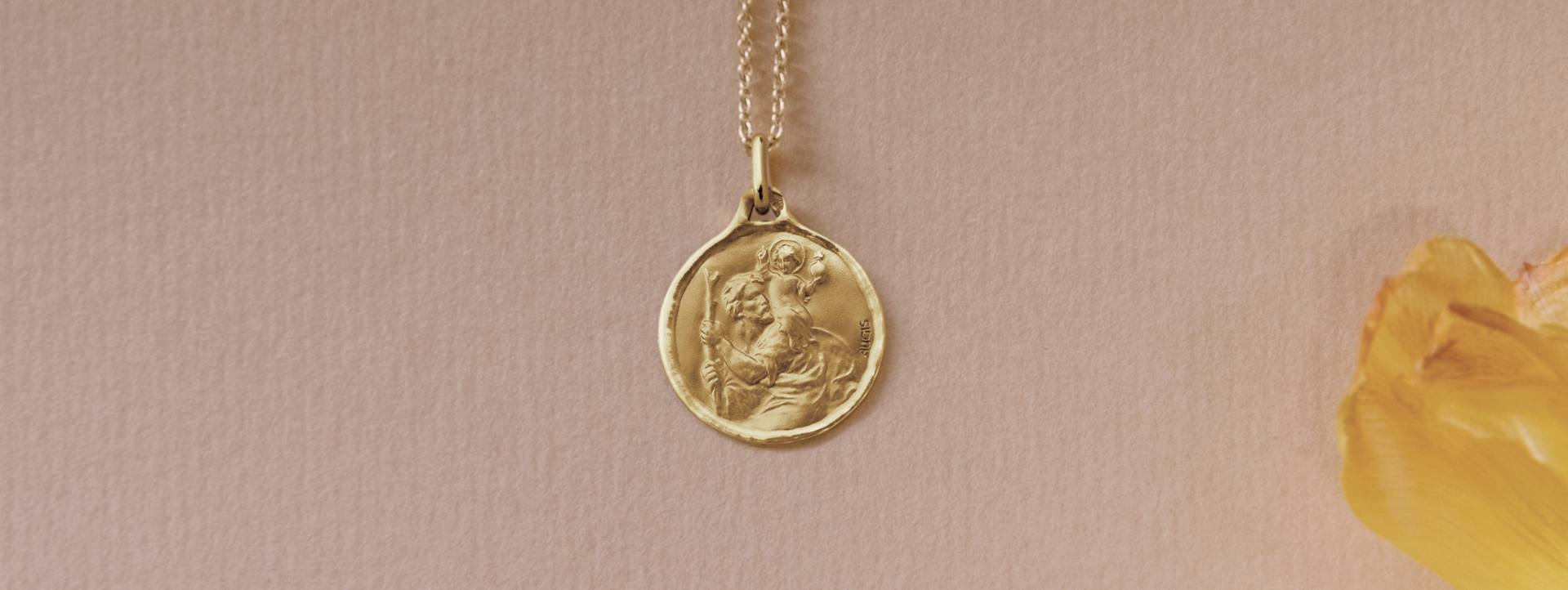 Saint Christopher medal