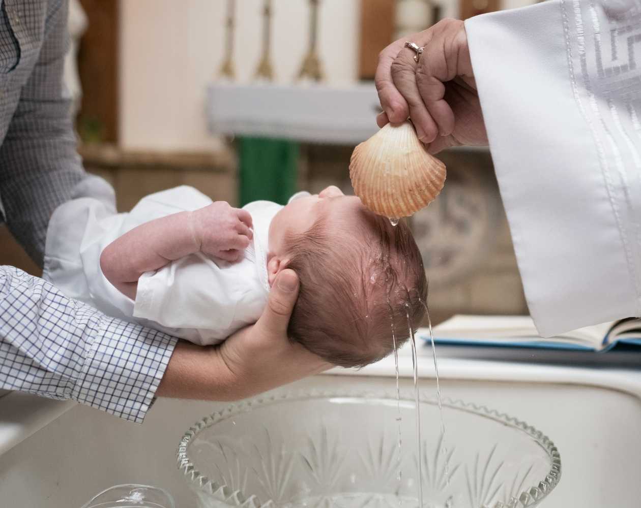 déroulement cérémonie baptême