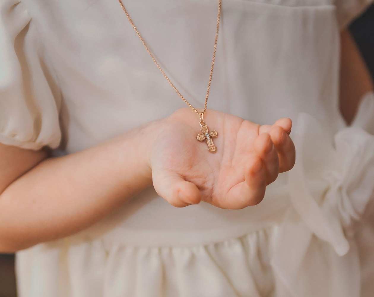 medals and religious symbols